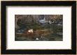 The Head Of Orpheus by John William Waterhouse Limited Edition Print