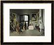 The, 9 Rue De La Condamine Artist's Studio by Frederic Bazille Limited Edition Print