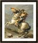 Napoleon Crossing The Alps At The St. Bernard Pass, 20Th May 1800, Circa 1800-01 by Jacques-Louis David Limited Edition Print