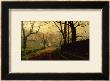 Autumn Sunshine, Stapleton Park Near Pontefract by John Atkinson Grimshaw Limited Edition Print