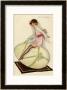 Lightly-Dressed Girl Riding An Egg by Luciano Achille Limited Edition Print