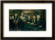The Hamburg Convention Of Professors, 1906 by Max Liebermann Limited Edition Print