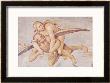 One Of The Damned Riding On A Devil, From The Last Judgement by Luca Signorelli Limited Edition Print