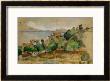 The Bay Of L'estaque, 1878-1882 by Paul Cezanne Limited Edition Print