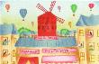 Paris, Le Mouiin Rouge by Valerie Hermant Limited Edition Print
