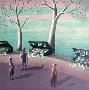 Sur Les Quais by Tadashi Motomura Limited Edition Print