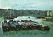 Peniches Sur La Seine by Roger Forissier Limited Edition Pricing Art Print