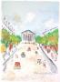 Paris Capitale : La Madeleine by Maurice Utrillo Limited Edition Print