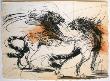 Les Deux Pantheres by Jean-Marie Guiny Limited Edition Print