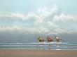 Premier Galop A Deauville by Pierre Doutreleau Limited Edition Print