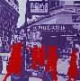Boulevard Des Itaiiens : Pietons by Gerard Fromanger Limited Edition Print