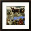 Saint Mark Rewarding The Theological Virtues by Paolo Veronese Limited Edition Print
