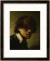 Youthful Self-Portrait by Rembrandt Van Rijn Limited Edition Print