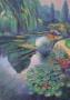 Giverny, Les Nympheas Sur La Riviere by Rolf Rafflewski Limited Edition Pricing Art Print