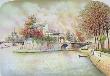 Paris, Pointe De La Cite by Rolf Rafflewski Limited Edition Pricing Art Print