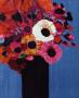Bouquet D'anemones Ii by Jean-Claude Allenbach Limited Edition Pricing Art Print