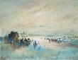 Sur La Cote Normande by Jean Michel Noquet Limited Edition Print