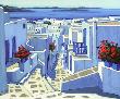Mykonos : Lumiere Du Matin Sur Les Iles by Jean Claude Quilici Limited Edition Print