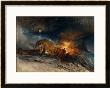 Messieurs Les Voyageurs On Their Return From Italy (Par La Diligence) In A Snow Drift by William Turner Limited Edition Print