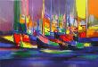 Retour De Peche by Marcel Mouly Limited Edition Print