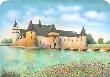 Le Chateau Du Plessis-Bourre by Rolf Rafflewski Limited Edition Print