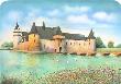 Le Chateau Du Plessis-Bourre by Rolf Rafflewski Limited Edition Pricing Art Print