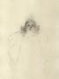 Dessins : Femme Debout Sur La Scene by Henri De Toulouse-Lautrec Limited Edition Print
