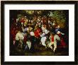 Fete De La Rosiere (Also: Farmers' Wedding) by Jan Brueghel The Elder Limited Edition Pricing Art Print