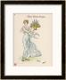 Heres Flowers For You! by Walter Crane Limited Edition Pricing Art Print