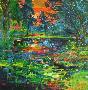 Un Etang En Bourgogne by Georges Hosotte Limited Edition Pricing Art Print