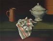 Nature Morte A La Soupiere by Georges Rohner Limited Edition Print