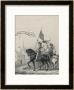 Jeanne D'arc Rides To Meet Charles Vii At Chinon by E. Fremiet Limited Edition Print