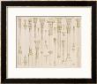 Persian And Turkish Wooden Column Designs, From Art And Industry by Jean Francois Albanis De Beaumont Limited Edition Pricing Art Print