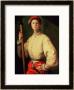 Portrait Of A Halberdier (Possibly Francesco Guardi) Circa 1528-30 by Jacopo Da Carucci Pontormo Limited Edition Pricing Art Print