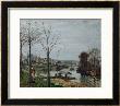 The Wash-House, Port-Marly by Camille Pissarro Limited Edition Print