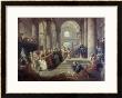 Jesus In The Temple by Giovanni Paolo Pannini Limited Edition Print
