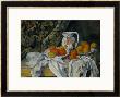 Still Life With Curtain And Flowered Pitcher, 1899 by Paul Cezanne Limited Edition Pricing Art Print