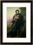 Charles-Artus De Bonchamps 1824 by Anne-Louis Girodet De Roussy-Trioson Limited Edition Pricing Art Print