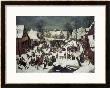 Massacre Of The Innocents by Pieter Bruegel The Elder Limited Edition Pricing Art Print