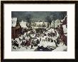 Massacre Of The Innocents by Pieter Bruegel The Elder Limited Edition Print