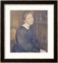 Aline Marechal 1892 by Georges Lemmen Limited Edition Pricing Art Print