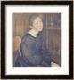 Aline Marechal 1892 by Georges Lemmen Limited Edition Print