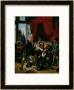 The Assassination Of Brion, Tutor Of Prince Of Conti (1558-1614) At St. Bartholomew's Day Massacre by Joseph-Nicolas Robert-Fleury Limited Edition Pricing Art Print