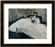 Portrait Of Jeanne Duval, 1862 by Édouard Manet Limited Edition Pricing Art Print