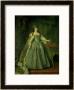 Portrait Of The Empress Anna Ivanovna (1693-1740) 1730 by Louis Caravaque Limited Edition Print