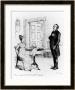 Mr. Collins And Elizabeth, From Pride And Prejudice By Jane Austen Circa 1894 by Hugh Thomson Limited Edition Print
