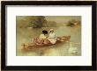Boating On The Seine, 1875-76 by Ferdinand Heilbuth Limited Edition Print
