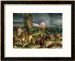 Battle Of Valmy, 20Th September 1792, 1835 by Jean Baptiste Mauzaisse Limited Edition Print