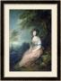 Mrs. Richard Brinsley Sheridan, Circa 1785-6 by Thomas Gainsborough Limited Edition Print