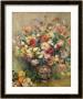 Dahlias by Pierre-Auguste Renoir Limited Edition Print